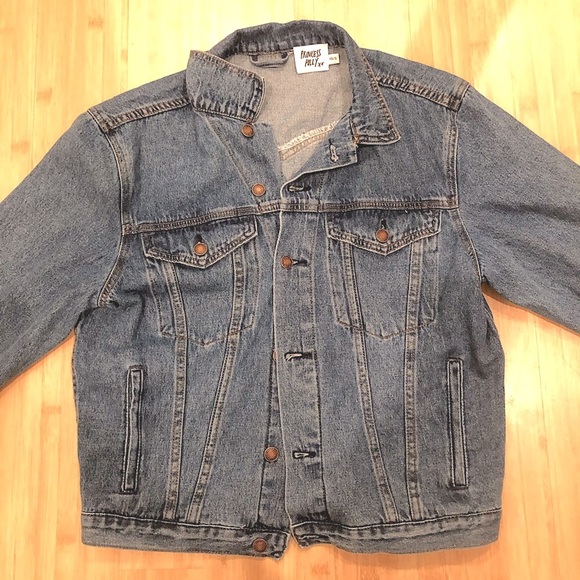 Princess Polly - Western Denim Jacket - Dark Wash - Picture 3 of 3